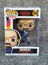 Funko Pop! Netflix Stranger Things - Murray Bauman With Flamethrower #1543
