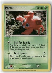 Paras 004/034 Classic Collection Holo