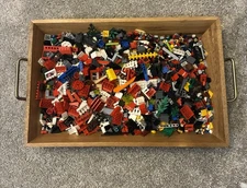 HUGE LEGO SMALL PARTS LOT ~2.5LBS Plates, Tiles, Slopes, Curved, Angled, etc 