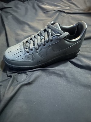 Brand New Air Force 1 Low Swoosh Men's Size 7 Black