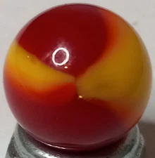 Vacor Red Devil Marble .55" MINT Condition   1025.162