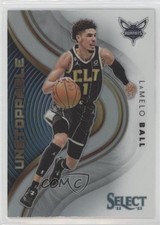 2022-23 Panini Select Unstoppable Silver Prizm LaMelo Ball #15 7f0