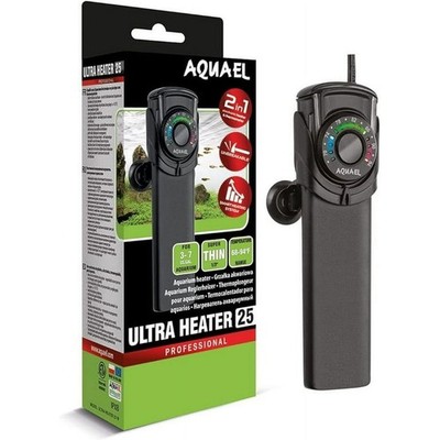 AQUAEL ULTRA HEATER 25 Professional Submersible Aquarium Heater - Brand New