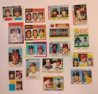 Nolan Ryan Baseball Card Lot 1974 - 1984 Topps 17 Different N/M - Ex