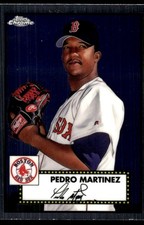 Pedro Martinez 2021 Topps Chrome Platinum Anniversary #495 Red Sox MLB READ