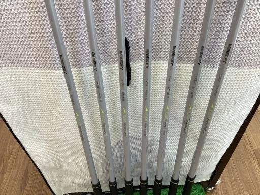 NIKE VAPOR SPEED Iron Set 7pc 5-Pw,Aw Original Carbon Regular Flex Carbon RH - Image 4 of 4