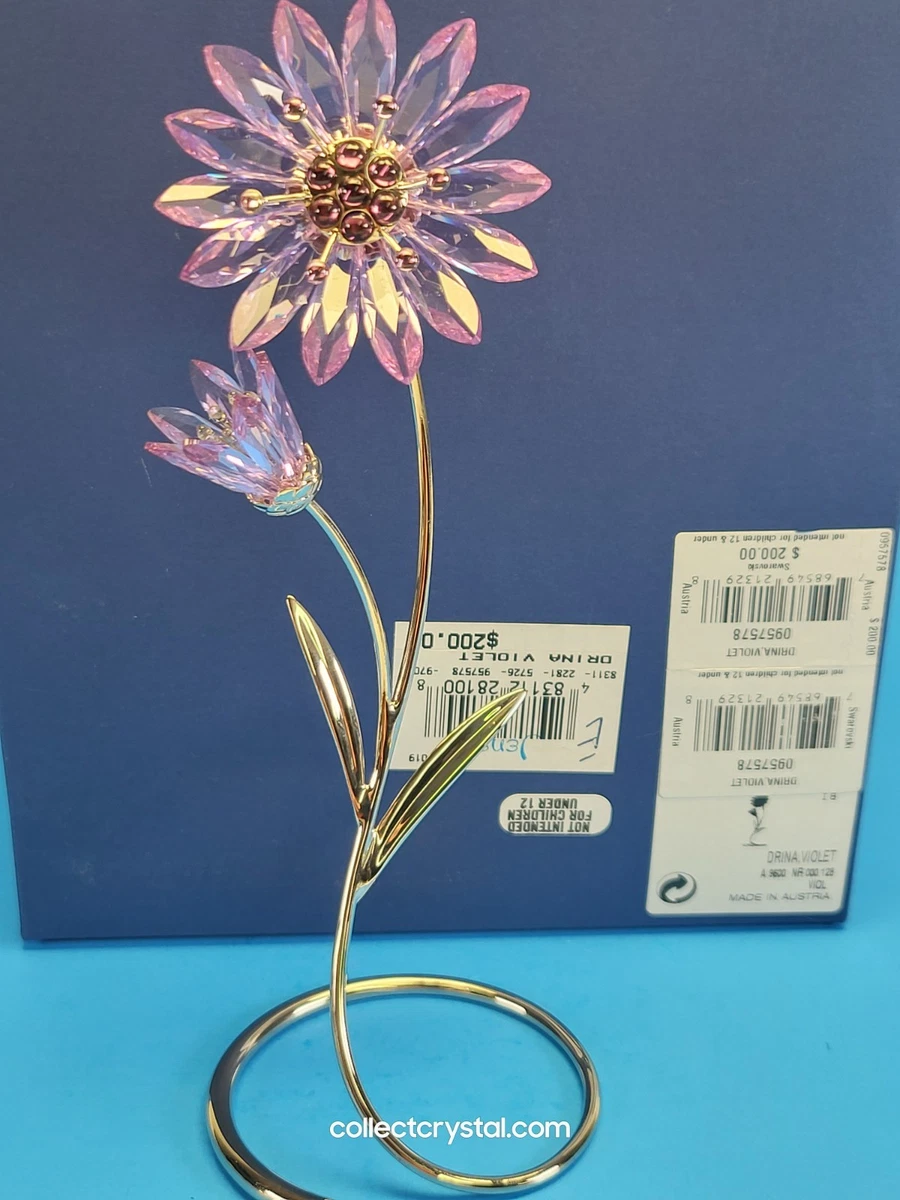 Swarovski Paradise Flower In Swarovski Figurines for sale | eBay