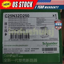1PCS New  C25N32D250 NSX250N 50KA AC 3P3D 250A 2.2