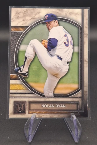 Nolan Ryan 2025 Topps Museum Collection #2 Base Card