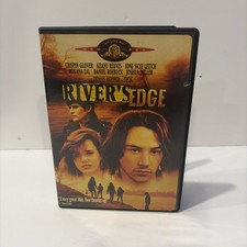River’s Edge (1986) DVD 2001 Keanu Reeves Dennis Hopper MGM OOP HTF