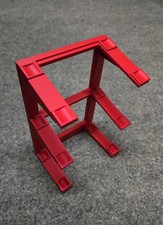 3 Tier 1:24 Red Nascar Diecast Display Stand PLA