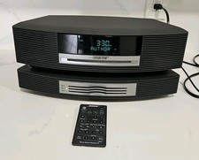 Bose Wave Music System III CD AM/FM Radio With Multi-CD Changer Remote Control
