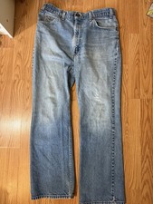 Levi's Men's 517 Orange Tab Bootcut Size 32 x 30