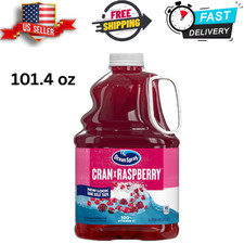 Ocean Spray  Cran-Raspberry  Cranberry Raspberry Juice Drink, 101.4 fl oz Bottle