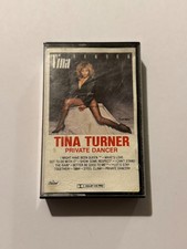 Tina Turner- Private Dancer- Cassette Tape- 1984- Capitol Records