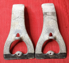 Vintage Quick-n-easy Uks-1 Gutter Mount Roof Rack Aluminum Mounts Set Of 2 Vintage Quick-n-easy Uks-1 Gutter Mount Roof Rack Aluminum Mounts Set Of 2