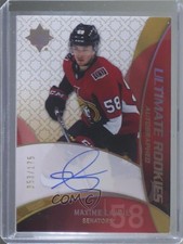 2018 Ultimate Collection 2008-09 Retro Rookies 53/175 Max Lajoie Maxime Auto fm0