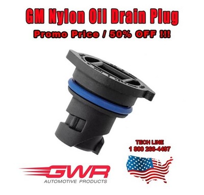 【RT-12787】 Genuine GM Drain Plug 55498782 for sale online | eBay