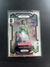 Panini 2026 Monopoly Prizm FIFA World Cup Hugo Sánchez Mexico Soccer #56