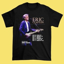 Eric Clapton 2026 Tour T shirt
