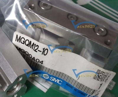1PC NEW SMC MGQM12-10 Guide rod cylinder *le