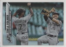 2020 Topps Checklist Rainbow Foil Tim Anderson Yolmer Sanchez #85 n1u