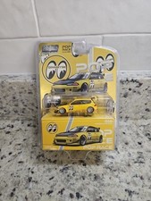 Enigma Exclusive Pop Race 1:64 Pandem Civic EG6 Mk5 Mooneyes Yellow Car Sealed