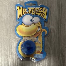 2008 The Original "Mr. Fuzzy" Blue Magical Fuzzy Worm NEW 