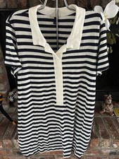 Universal Thread Target XXL Womens Plus Nautical Stripe Dress NWOT