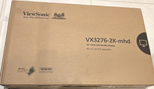 ViewSonic VX3276-2K-mhd 32" QHD LED Monitor 2560x1440 16:9 Brown