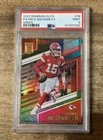 2022 PANINI DONRUSS ELITE PATRICK MAHOMES II #38 GREEN - PSA 9 MINT