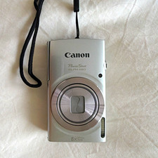 Canon PowerShot ELPH 180 Compact Camera 20MP ...