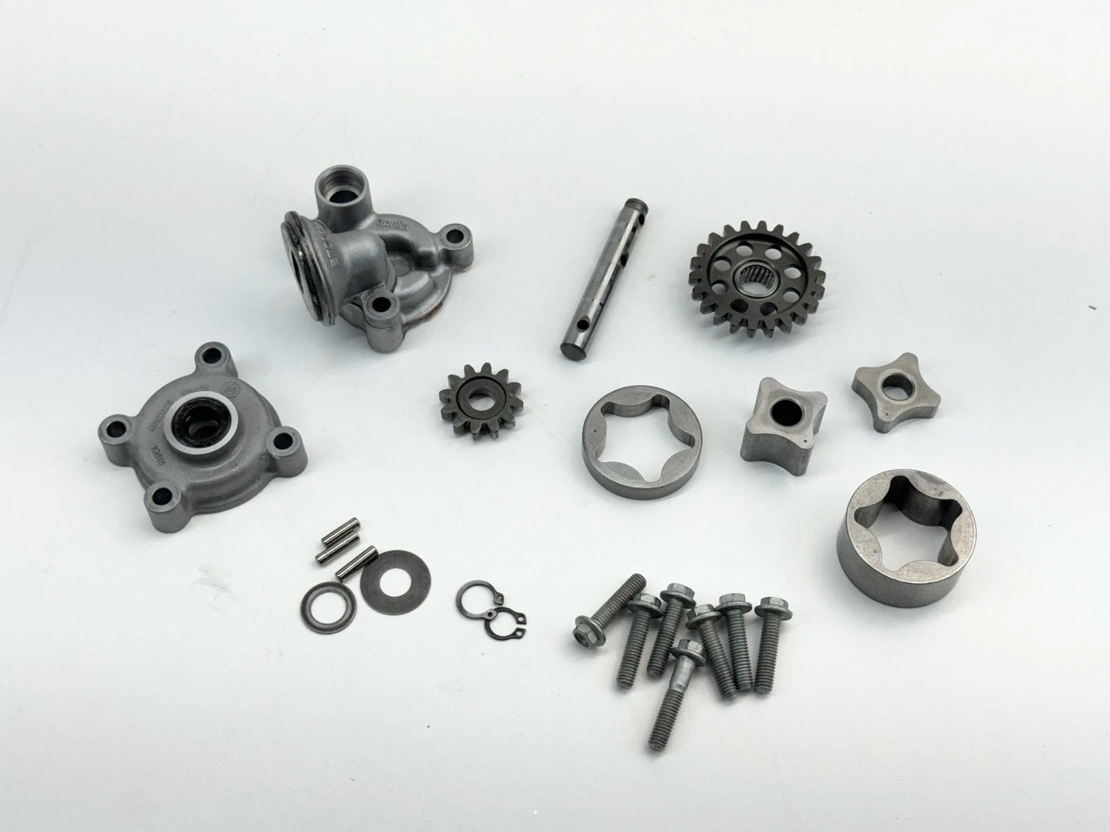 ✅ 2006 - 2009 Aprilia SXV450 RXV 450 Engine Oil Pump Assembly Gear Set OEM 2007