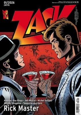 Zack  Nr. 319 + Nr. 256 - 318  + Sonderheft Nr. 1-3 Blattgold Verlag  Neuware