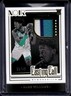 Mark Williams 2022-23 Panini Noir #CCM-MKW Casting Call Patch /49 Rookie