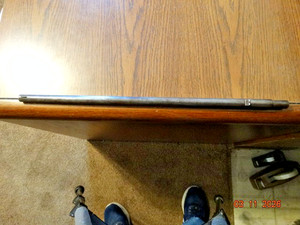 Hopkins & Allen 22cal. falling block barrel w/sights,22 inches