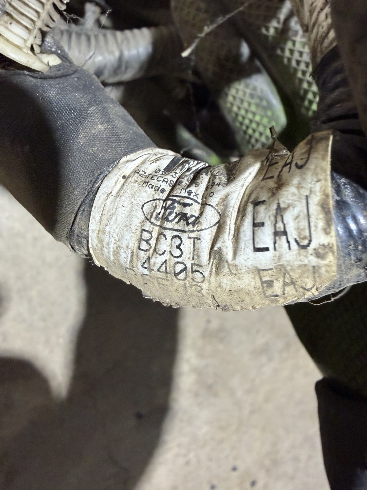 2011 Ford F250 F350 6.7L Diesel Crew Cab Short Bed Frame Wiring Harness thumbnail 20