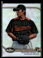 2012 Finest Refractor Tsuyoshi Wada RC Baltimore Orioles #74