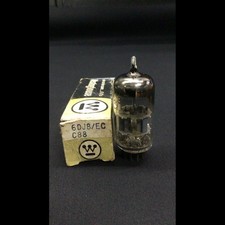 NOS WESTINGHOUSE 6DJ8 ECC88 Top O Getter Vintage Audio VACUUM TUBE 4.9245