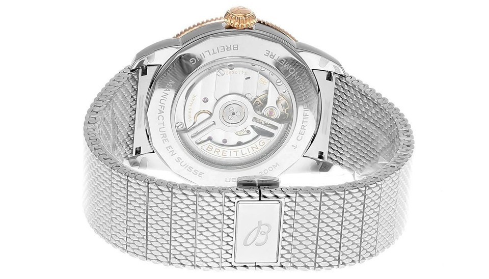 Breitling SuperOcean Heritage B31 42mm Black Dial SS Men's Watch