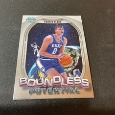 COOPER FLAGG 2024-25 BOWMAN CHROME U  BOUNDLESS POTENTIAL-DUKE/MAVERICKS-#BP-3
