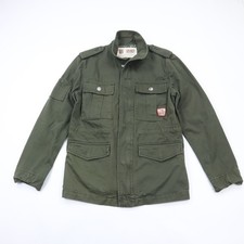Volcom Scout Military Field Jacket Mens Small...
