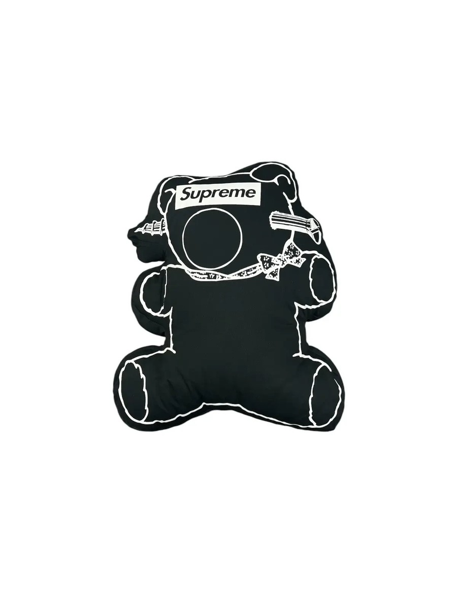 Supreme UNDERCOVER クッション SUPREME NY Undercover SS15 Black Bear Decorative Pillow | eBay