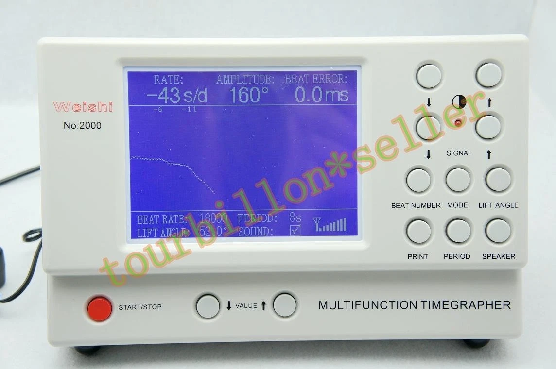Weishi timegrapher 2000 sale