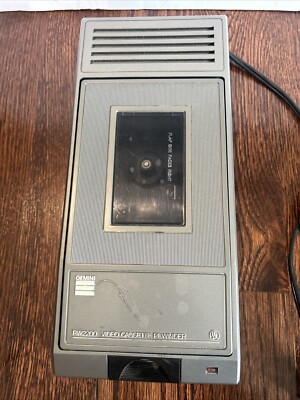 Gemini RW2200 Video Cassette VHS Tape Rewinder Vintage | eBay
