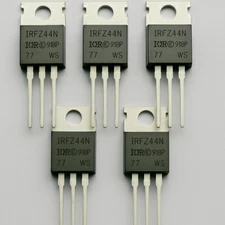 IRFZ44N MOSFET N-Channel 49A 55V USA Seller power mosfet 5Pcs