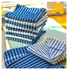 LARGE Tea Towels 100% Cotton Kitchen Cloths Cleaning Drying **2-10 pack**