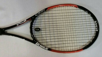 Prince O3 Hybrid Tour Tennis Racquet 16x18 4 5/8 | eBay