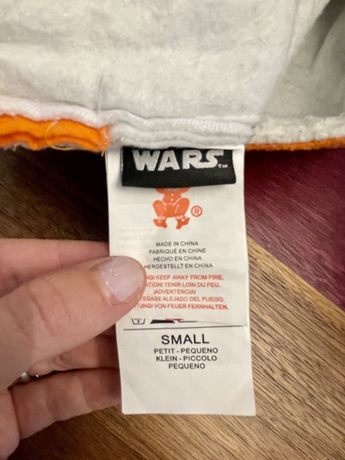 BB8 Star Wars Costume Child&rsquo;s Small