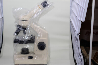 AmScope 40X-1000X All-Metal All Optical Glass Lens Student Biological Field M100